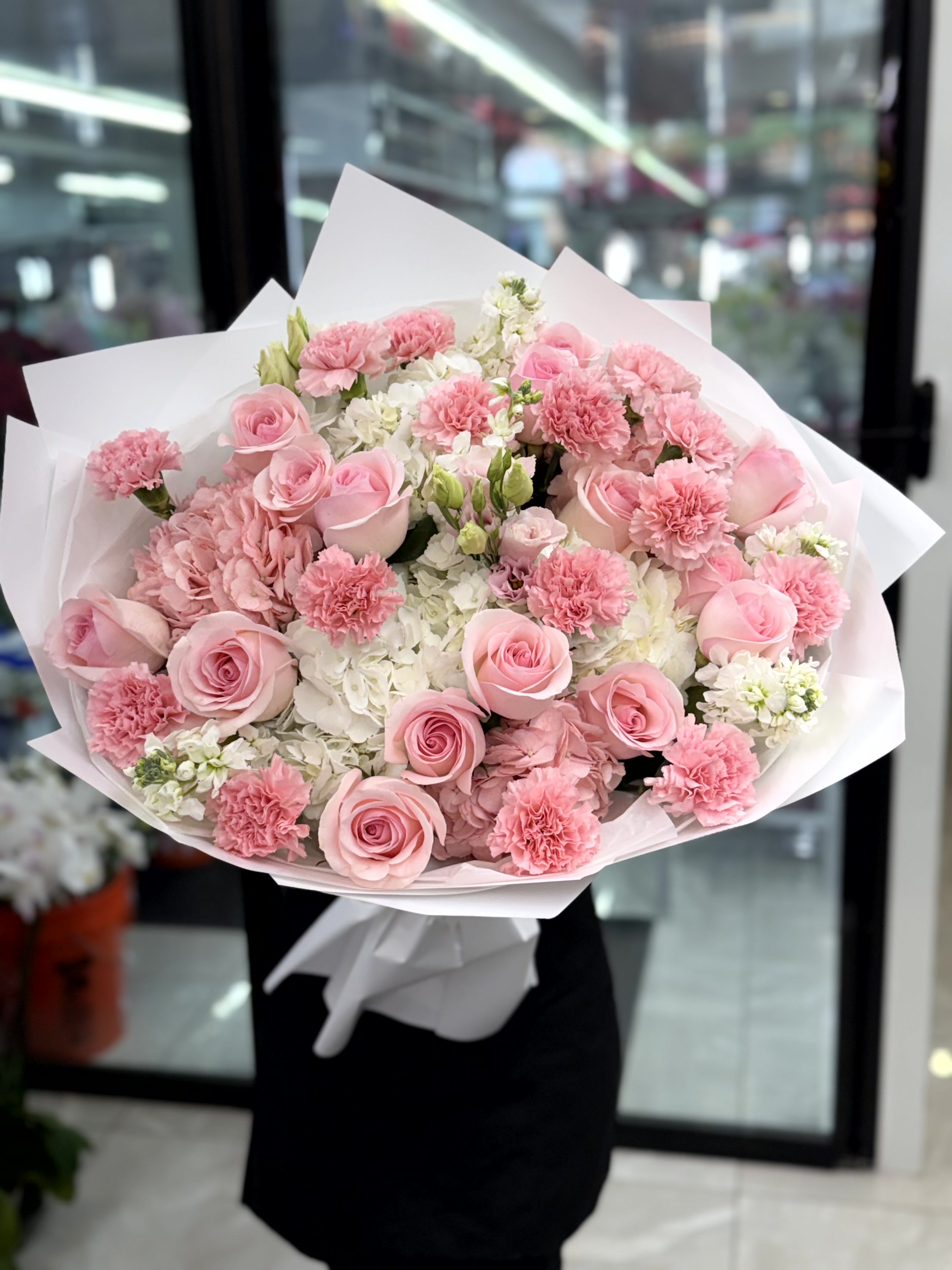 Blush Pink Mixed Bouquet
